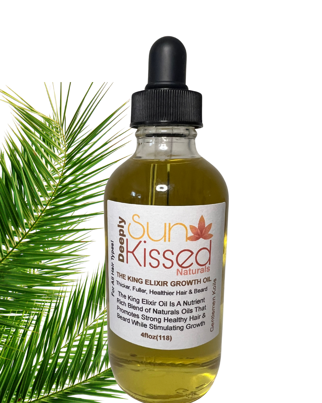 The King Elixir Growth Oil