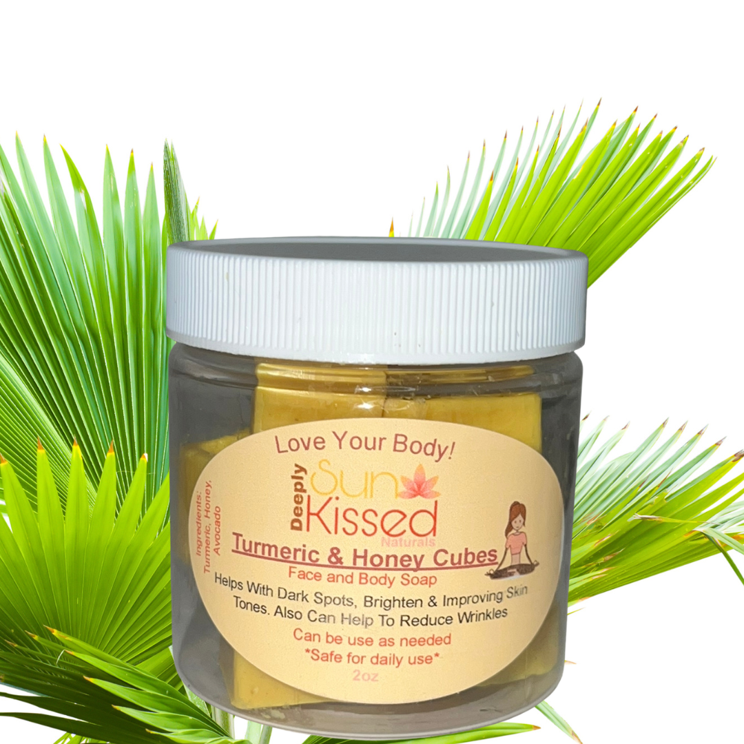 The Turmeric & Honey Cubes