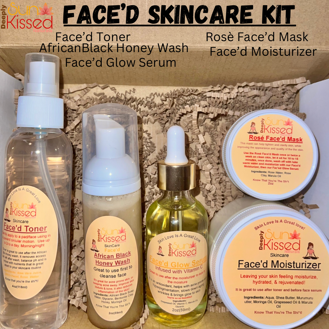 Face’d Skincare Kit