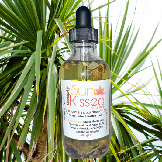 The Hair and Beard Growth Oil